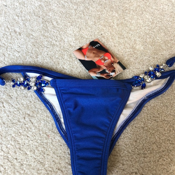 Blue Veve Bikini - Picture 4 of 6